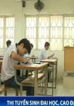 39 thí sinh bị đình chỉ thi trong ngày đầu tiên kì thi ĐH, CĐ 2014 đợt 1