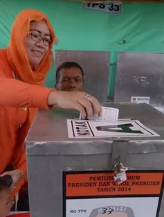 Indonesia trong trạng thái chia rẽ sau bầu cử Tổng thống