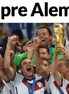 Vô địch World Cup, báo chí Đức hết lời ca ngợi đội nhà