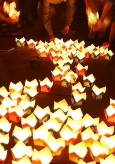 Hơn 2.000 đoàn viên, thanh niên dự lễ tri ân các anh hùng liệt sỹ