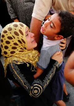 Israel lại tấn công vào trường học của LHQ tại Gaza