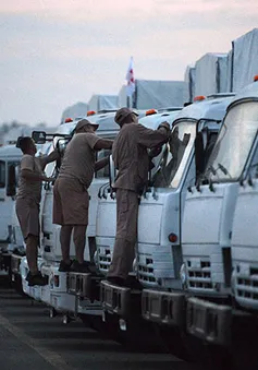 ICRC đợi xác nhận từ Moscow về số hàng cứu trợ tới Ukraine