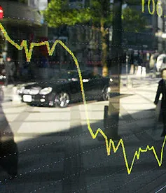 GDP Nhật Bản giảm gần 7%