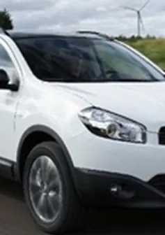 Nissan bổ sung bản đặc biệt cho Qashqai