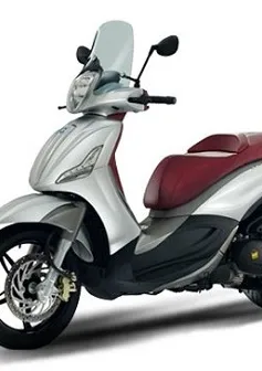 Piaggio Beverly 350 2013 - Xe ga cỡ lớn với bộ cánh cổ điển