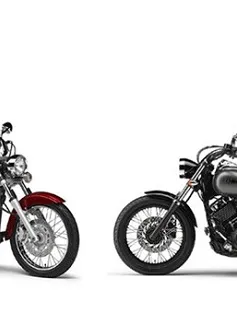 Yamaha Drag Star 2014 có hai màu mới