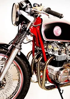Cafe Overkill - Honda CB550K "lột xác"