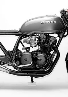 Honda CB750 - Vẻ đẹp bắt nguồn từ sự đơn giản