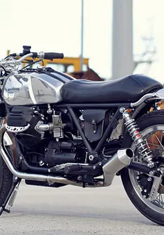 Officine RossoPuro Moto Guzzi: "Chất chơi" kiểu Ý