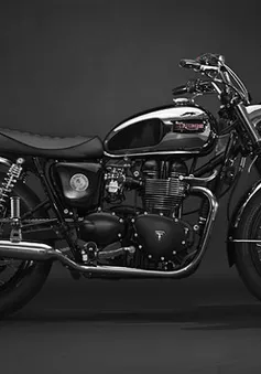 Dime City Cycles Bonneville: Hiện đại mà hoài cổ