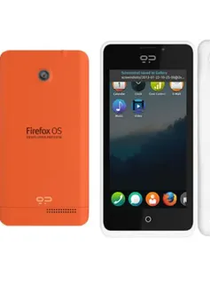 Smartphone chạy Firefox OS sẽ lên kệ ngay trong tuần tới