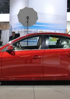 Chevrolet Cruze có thêm bản trang bị động cơ diesel