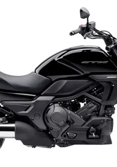 Honda CTX700 2014 - Môtô cho người thấp bé