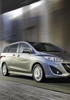 Mazda5 2013: Quá ít thay đổi