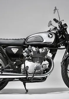 HONDA CB450 K1 – Món quà từ xứ sở chuột túi