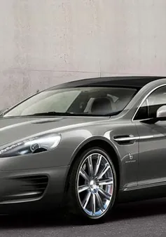 Một "nữ hoàng" Aston Martin Rapide khác biệt