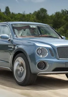 SUV siêu sang Bentley Falcon được “cấp phép”