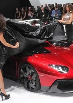 Lamborghini sắp ra mắt siêu xe đặc biệt mới