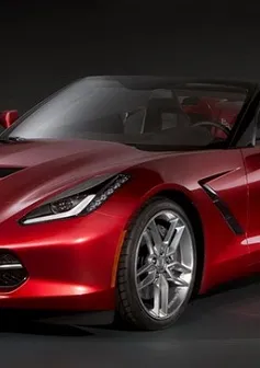 Chevrolet sẽ mang Corvette Stingray Convertible đến Geneva