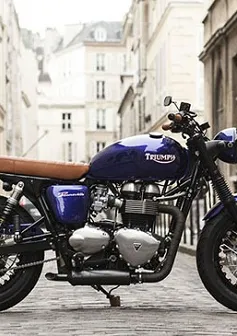Bobbemir - Triumph Bonneville độ riêng cho Hoàng thân Qatar