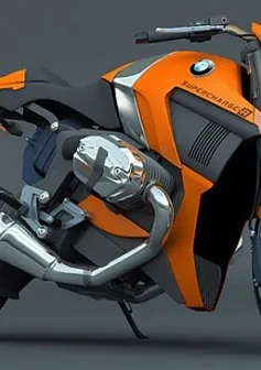 BMW R1200 siêu nạp cực "khỏe"