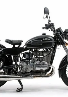 Ural Solo sT: Công nghệ hiện đại trong vẻ đẹp cổ điển