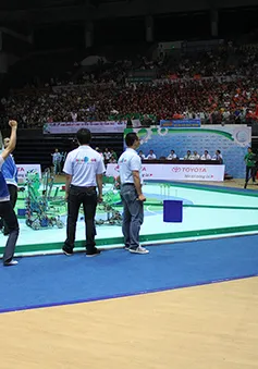 VCK Robocon Việt Nam 2013: Lộ diện 8 đội mạnh nhất