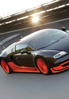 Top 10 siêu xe tốc độ nhất thế giới (P1)