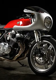 Honda CB900F: Xe Nhật với "bộ cánh" Ý
