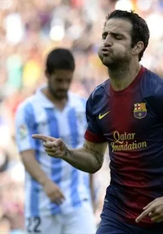Man Utd sẵn sàng "lên rừng xuống biển" vì Fabregas