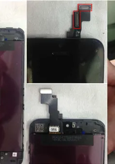 Rò rỉ ảnh màn hình của iPhone 5S?