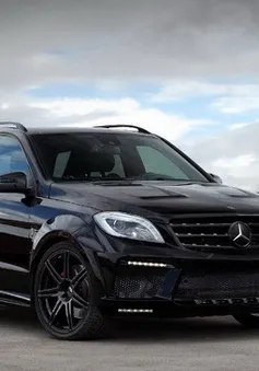 Mercedes-Benz ML63 AMG bản độ cực mạnh và sang của TopCar