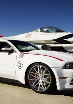 Ford Mustang phiên bản không quân có giá cao