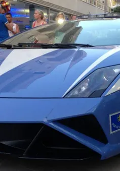 Cảnh sát Ý tậu Lamborghini Gallardo LP560-4 đời mới