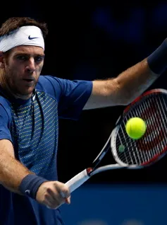 Del Potro: Phượng hoàng bất tử của làng banh nỉ 