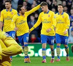 Cardiff 0-3 Arsenal: Pháo lại rền vang