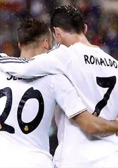 Sao trẻ Jese ca ngợi "đàn anh" C.Ronaldo hết lời