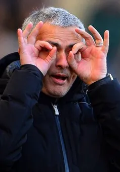 Trước đại chiến Man City - Barca, Mourinho lên tiếng "trù ẻo" cựu thù