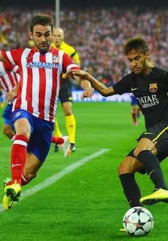Neymar "ngả mũ" trước Atletico Madrid