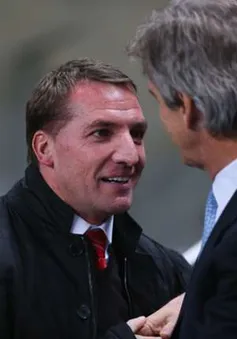 Brendan Rodgers "nổ" vang trời: Liverpool sẽ ghi nhiều bàn hơn Man City 