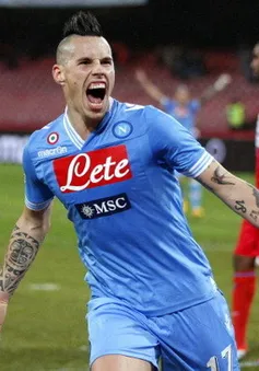 Bản tin tổng hợp sáng 20/4: Man Utd bị Napoli làm khó trong vụ Hamsik