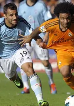 Thua nhạt Celta, Real chính thức "vẫy cờ trắng" tại La Liga (VIDEO)
