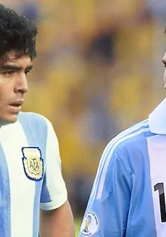 Messi khiêm tốn tự nhận "dưới cơ" Maradona