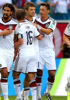 Đức - Algeria: Mài gươm sắc cho tứ kết đi Mannschaft! (3h00, 01/07, VTV3 & VTV3HD)