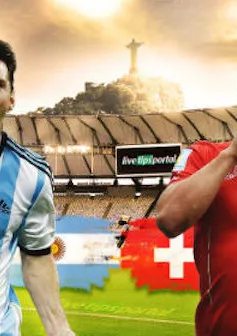 Argentina - Thụy Sĩ: Cuộc chiến của những Messi (23h00, 01/07, VTV3 & VTV3HD)