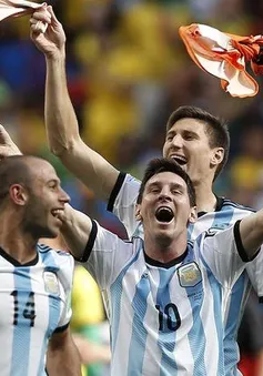 Messi: Argentina không phụ thuộc vào cá nhân tôi