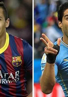 Tin chuyển nhượng 09/07: Barca sẽ có Suarez ngay trong hôm nay?