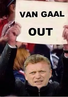 Ảnh chế thất bại đầu mùa của Man Utd: Có một "David Moyes" phiên bản mới?