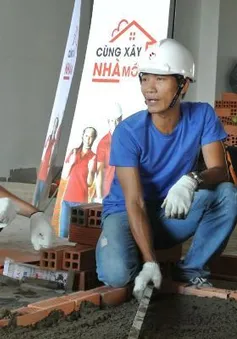Thí sinh "Cùng xây nhà mới" dùng vật liệu tái chế trang trí nhà