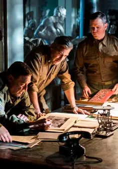 George Clooney và những thước phim cảm động về Thế chiến 2